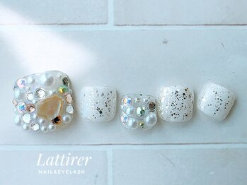 ラティレ 銀座(Lattirer)/埋め尽くしネイル