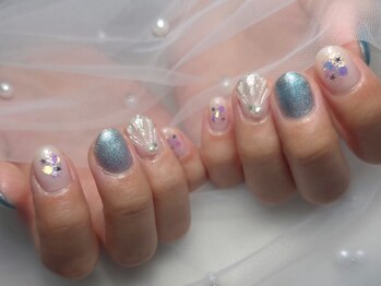 ネイルバイピヌ(nail by pinu)/定額デザイン