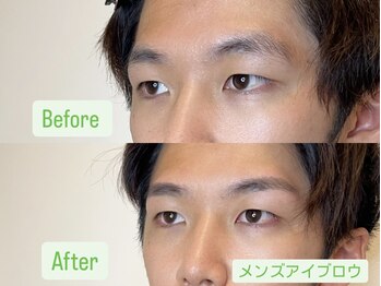 ミベレ 八王子(Mebere)/初めてのメンズアイブロウ