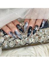 リンドネイル バイ モカ アンド ララ(Lind nail by moca and LaLa)/ロングネイル