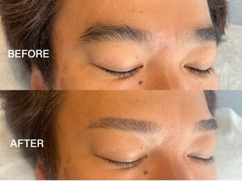 マスターアイブロウ ノース 立川北口店(MASTEREYEBROW NORTH)の写真/人気のメンズアイブロウ専門店《 MASTEREYEBROW 》が立川駅北口にもopen*なりたい眉が叶う*