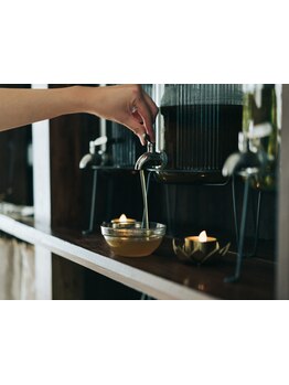 世界のリラクメニューを堪能したい