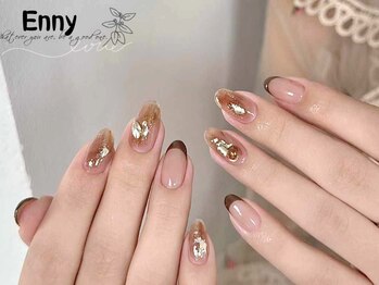 エニー 錦糸町店(Enny)/ニュアンスネイル◇ゴールド