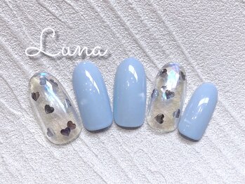 ネイルアンドまつ毛エクステ ルーナ イオンモール東久留米店/定額8900円