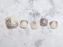 ネイルサロン クラーヴォ(cravo)/フットデザインアートコース　14