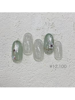 クレームルバン/ハンド店内デザイン