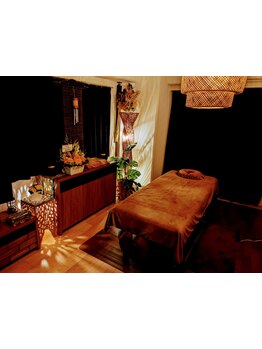 完全個室のリラクゼーションサロン