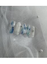 ホワイト(WHITE)/定額ネイル