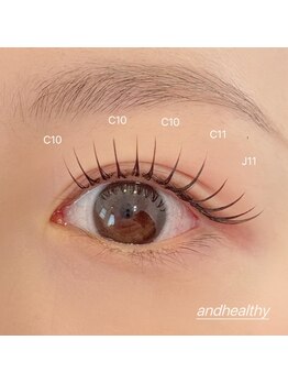 ハイ アイラッシュ サロン(Hi eyelash salon)/アンドヘルシー
