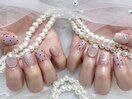 ワンホンネイル/ドットネイル