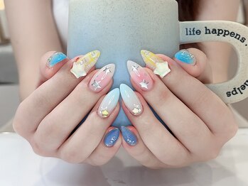 キナ(KINA)/10本アートやり放題+有料パーツ