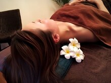 アロマリンパマッサージとボディコルギで心も身体もリラックス♪