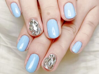 クイーンズネイルサロン(Queen's nail salon)/ワンカラー