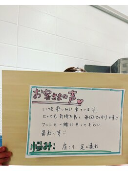 リゾネート/お客様の声