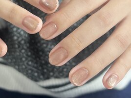 マグネットネイル/シロップ/冬