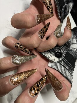 長さ出しのできるサロン