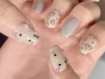 アイネイルズ 横浜EAST店(I-nails)/キティちゃんネイル