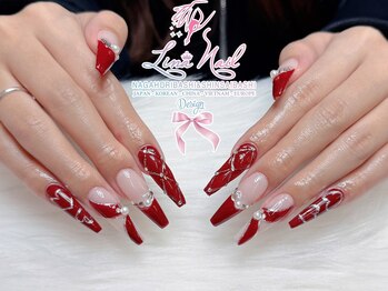 リナ 長堀橋店(Lina)/持ち込み／つけ放題長さ出し