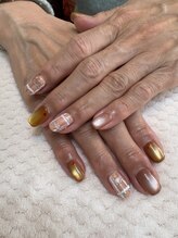 エム ネイル アンド アイ(M NAIL and EYE)/定額アート(色変更)