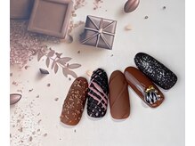 ネイルサロン&スクール ジーナ(GINA)/本格ショコラネイル