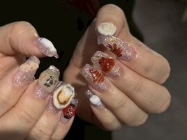 【パラジェル】特殊アートネイル