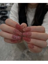 ロミー(Rommy)/押し花ネイル