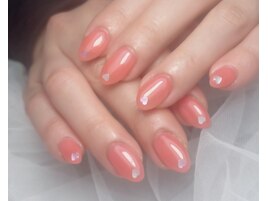 ハートホロネイル