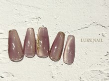 パラジェル・フィルイン導入店　LUKE NAIL Ginza【ルークネイルギンザ】/セクトデザイン