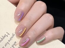 ミュウミュウ(miumiu)/春ネイル