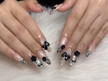 アンドノン(&non)/ツイードネイル