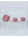 フットネイル:No.79