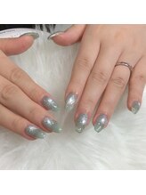 涼しげマグネット