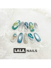 ララネイルズ(LALA NAILS)/[NEW] 定額アートコース ¥6,899