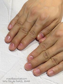 エムズスタイル ネイルバー(M's Style NAIL BAR)/guest nail