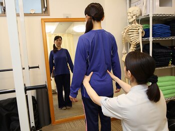 大川カイロプラクティックセンター とごし銀座院/検査