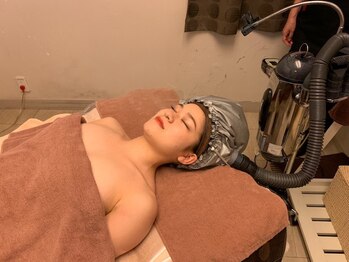 セラピエール プラス(PLUS)/2.マイクロミストスチーマー