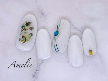 アメリ(Amelie)/ワンカラー/シェル