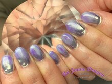 アン ジョーヌドラゴ/【自爪ネイル】ミラーネイル