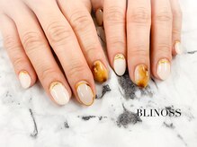 ブリノス(BLINOSS)/秋冬人気のべっ甲デザイン☆