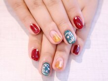 ラルネイル 大宮(Lull. nail)/＊ニュアンスツリー＊Ｘｍａｓ＊
