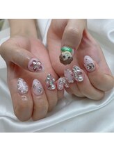 シェリーネイル(cherie nail)/推しネイル150分ジェルやり放題