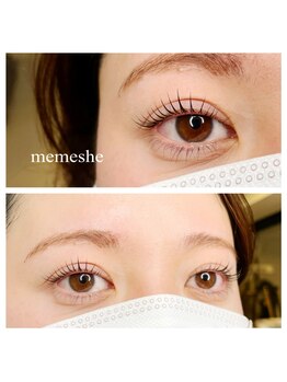 メメシー 相模原(memeshe)/丸みのある立ち上げ