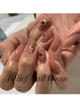 リリーフネイルルーム(RELiEF NAiL ROOM)/デザインコース