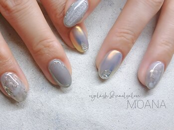 モアナ なんば店(MOANA)/グレーnuance♪
