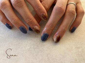 セン(Senn.)/定額ネイル3～4本アート＊