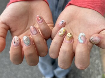 レアース(Lea's)/奥行デザイン ツヤっと