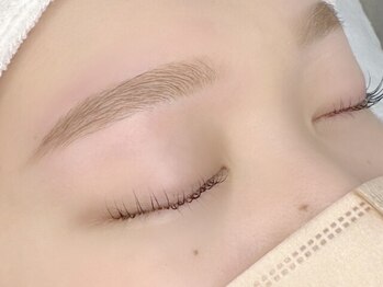 ラソ 千舟町店(eye salon lazo)の写真/顔の印象を決める眉を整えて一気に垢抜け★アイブロウwax脱毛・美眉スタイリング+メイクアドバイス付￥4950