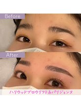 バンビッシュ 吉祥寺店/HBL&パリジェンヌ(小松)