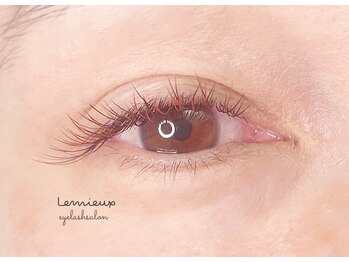 レミュー(Lemieux)/ブラウンフラットラッシュ