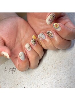 ルコトン(le coton)/お持ち込み【150min】